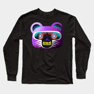 monkey bear popo Long Sleeve T-Shirt